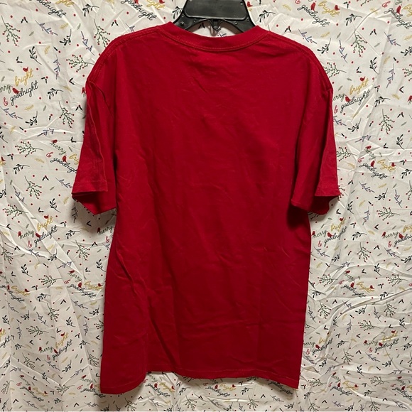 NWT Hello Kitty Holiday Christmas Cookies Red Shirt Sanrio Size M - Picture 2 of 5